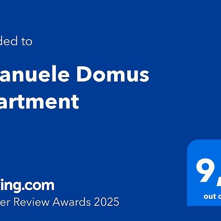Emanuele Domus Apartment Catane Extérieur photo